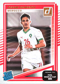 Osame Sahraoui #216 Morocco | 2025-26 Donruss Road to FIFA World Cup