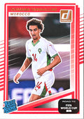 Oussama Targhalline #217 Morocco | 2025-26 Donruss Road to FIFA World Cup