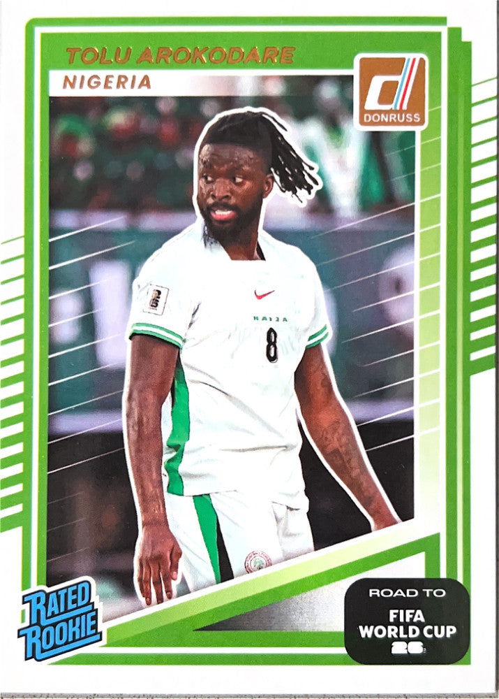 Tolu Arokodare #218 Nigeria | 2025-26 Donruss Road to FIFA World Cup