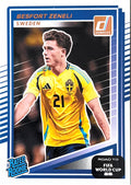 Besfort Zeneli #242 Sweden | 2025-26 Donruss Road to FIFA World Cup