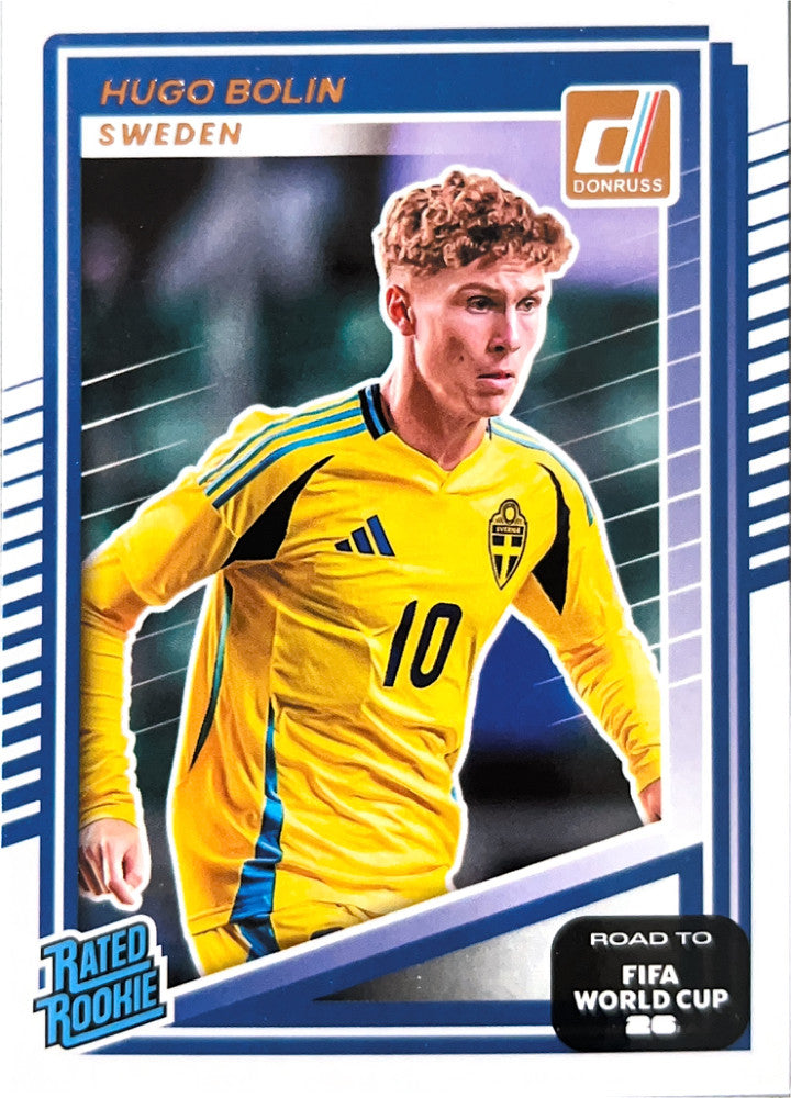 Hugo Bolin #243 Sweden | 2025-26 Donruss Road to FIFA World Cup