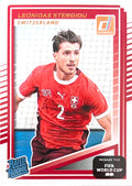 Leonidas Stergiou #249 Switzerland | 2025-26 Donruss Road to FIFA World Cup