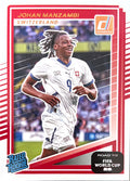 Johan Manzambi #250 Switzerland | 2025-26 Donruss Road to FIFA World Cup