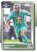 Sadio Mane #7 Senegal | 2025-26 Donruss Road to FIFA World Cup Optic Parallel