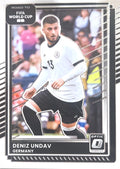 Deniz Undav #33 Germany | 2025-26 Donruss Road to FIFA World Cup Optic Parallel
