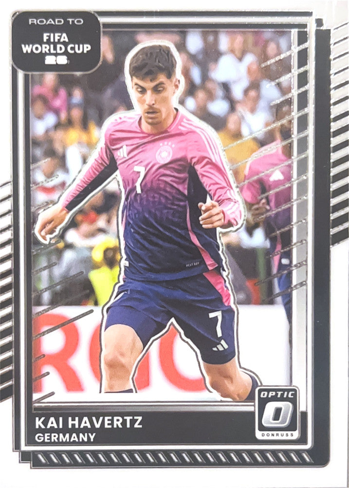 Kai Havertz #36 Germany | 2025-26 Donruss Road to FIFA World Cup Optic Parallel