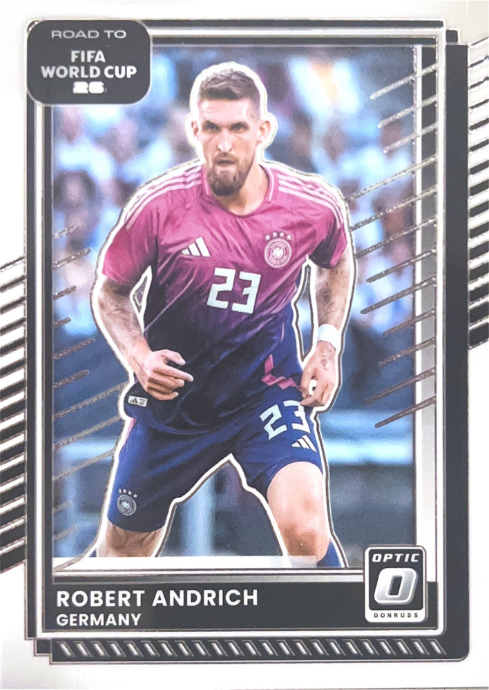 Robert Andrich #42 Germany | 2025-26 Donruss Road to FIFA World Cup Optic Parallel