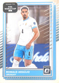 Ronald Araujo #51 Uruguay | 2025-26 Donruss Road to FIFA World Cup Optic Parallel