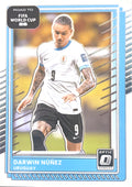 Darwin Nunez #52 Uruguay | 2025-26 Donruss Road to FIFA World Cup Optic Parallel