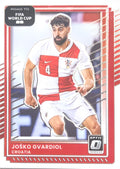 Josko Gvardiol #57 Croatia | 2025-26 Donruss Road to FIFA World Cup Optic Parallel