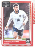 Jude Bellingham #63 England | 2025-26 Donruss Road to FIFA World Cup Optic Parallel