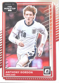 Anthony Gordon #67 England | 2025-26 Donruss Road to FIFA World Cup Optic Parallel