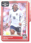 Eberechi Eze #68 England | 2025-26 Donruss Road to FIFA World Cup Optic Parallel
