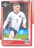 Phil Foden #69 England | 2025-26 Donruss Road to FIFA World Cup Optic Parallel