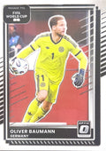 Oliver Baumann #32 Germany | 2025-26 Donruss Road to FIFA World Cup Optic Parallel