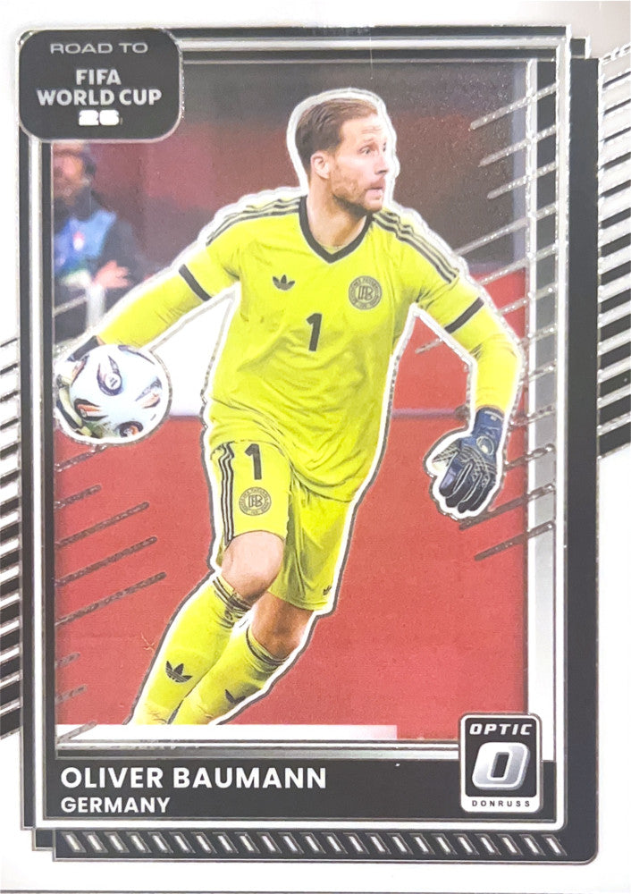 Oliver Baumann #32 Germany | 2025-26 Donruss Road to FIFA World Cup Optic Parallel