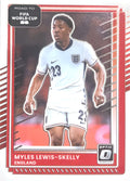 Myles Lewis-Skelly #72 England | 2025-26 Donruss Road to FIFA World Cup Optic Parallel