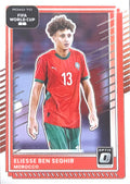 Eliesse Ben Seghir #98 Morocco | 2025-26 Donruss Road to FIFA World Cup Optic Parallel