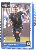 Joseph Rosales #107 Honduras | 2025-26 Donruss Road to FIFA World Cup Optic Parallel