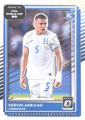 Kervin Arriaga #109 Honduras | 2025-26 Donruss Road to FIFA World Cup Optic Parallel