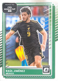 Raul Jimenez #74 Mexico | 2025-26 Donruss Road to FIFA World Cup Optic Parallel