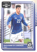 Giovanni Di Lorenzo #117 Italy | 2025-26 Donruss Road to FIFA World Cup Optic Parallel