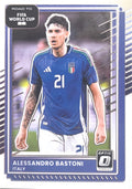 Alessandro Bastoni #119 Italy | 2025-26 Donruss Road to FIFA World Cup Optic Parallel