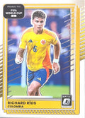 Richard Rios #126 Colombia | 2025-26 Donruss Road to FIFA World Cup Optic Parallel