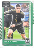 Edson Alvarez #76 Mexico | 2025-26 Donruss Road to FIFA World Cup Optic Parallel