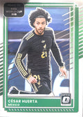 Cesar Huerta #77 Mexico | 2025-26 Donruss Road to FIFA World Cup Optic Parallel