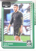 Luis Romo #78 Mexico | 2025-26 Donruss Road to FIFA World Cup Optic Parallel