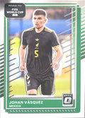 Johan Vasquez #79 Mexico | 2025-26 Donruss Road to FIFA World Cup Optic Parallel
