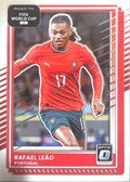 Rafael Leao #84 Portugal | 2025-26 Donruss Road to FIFA World Cup Optic Parallel