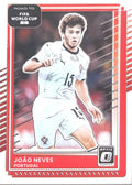 Joao Neves #86 Portugal | 2025-26 Donruss Road to FIFA World Cup Optic Parallel