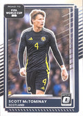 Scott McTominay #132 Scotland | 2025-26 Donruss Road to FIFA World Cup Optic Parallel