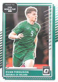 Evan Ferguson #174 Republic of Ireland | 2025-26 Donruss Road to FIFA World Cup Optic Parallel