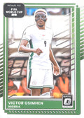 Victor Osimhen #190 Nigeria | 2025-26 Donruss Road to FIFA World Cup Optic Parallel