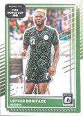 Victor Boniface #192 Nigeria | 2025-26 Donruss Road to FIFA World Cup Optic Parallel