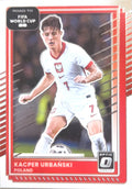Kacper Urbanski #198 Poland | 2025-26 Donruss Road to FIFA World Cup Optic Parallel
