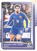 Warren Zaire-Emery #149 France | 2025-26 Donruss Road to FIFA World Cup Optic Parallel