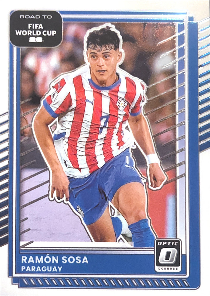 Ramon Sosa #151 Paraguay | 2025-26 Donruss Road to FIFA World Cup Optic Parallel