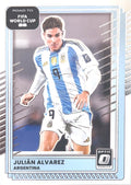 Julian Alvarez #157 Argentina | 2025-26 Donruss Road to FIFA World Cup Optic Parallel