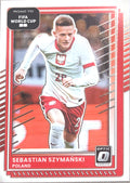 Sebastian Szymanski #199 Poland | 2025-26 Donruss Road to FIFA World Cup Optic Parallel