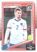 Ognjen Mimovic #241 Serbia | 2025-26 Donruss Road to FIFA World Cup Optic Parallel