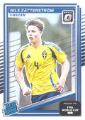 Nils Zätterström #244 Sweden | 2025-26 Donruss Road to FIFA World Cup Optic Parallel
