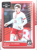 Nicola Zalewski #200 Poland | 2025-26 Donruss Road to FIFA World Cup Optic Parallel