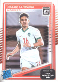 Osame Sahraoui #216 Morocco | 2025-26 Donruss Road to FIFA World Cup Optic Parallel