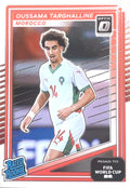 Oussama Targhalline #217 Morocco | 2025-26 Donruss Road to FIFA World Cup Optic Parallel