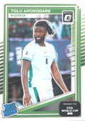 Tolu Arokodare #218 Nigeria | 2025-26 Donruss Road to FIFA World Cup Optic Parallel