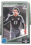 Pierce Charles #221 Northern Ireland | 2025-26 Donruss Road to FIFA World Cup Optic Parallel